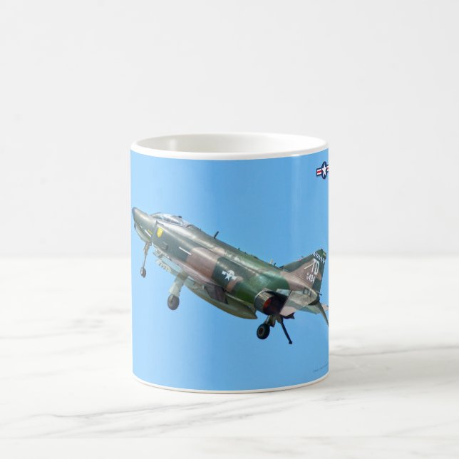 TAZA DE CAFÉ F-4 FANTOM (Centro)