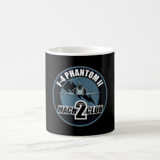 Taza De Café F-4 Phantom II Mach 2 Club