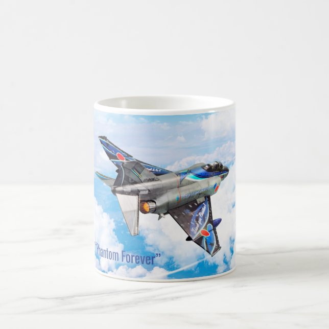 Taza De Café F-4EJ “Phantom Forever” (Centro)