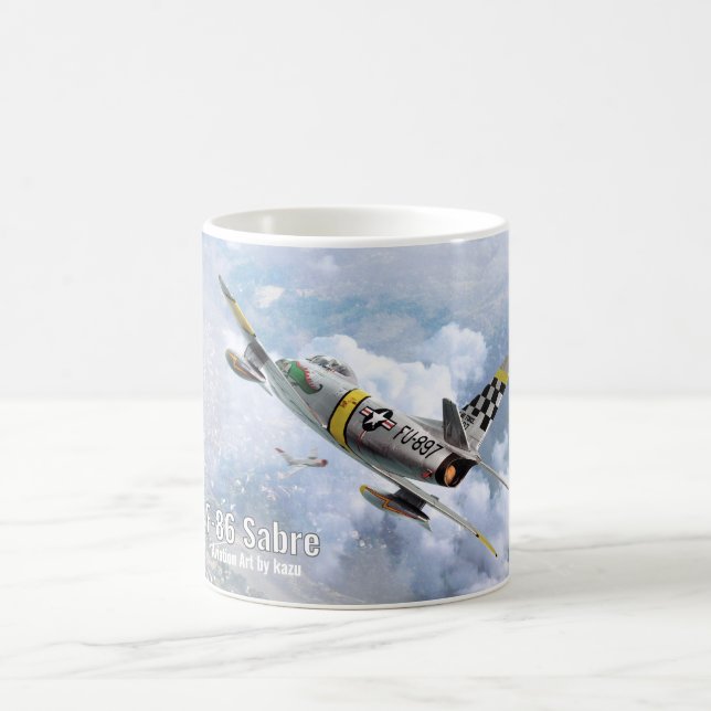 Taza De Café F-86 Sabre (Centro)