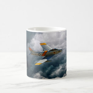 TAZA DE CAFÉ F-86 SABRE