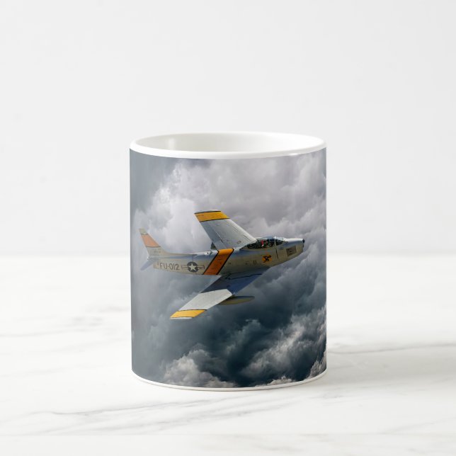TAZA DE CAFÉ F-86 SABRE (Centro)