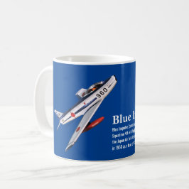 Taza De Café F-86F Blue Impulse ブルーインパルス