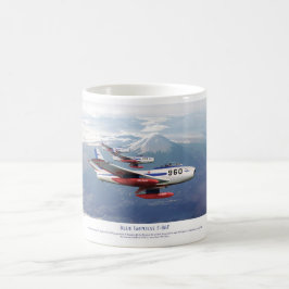 Taza De Café F-86F Blue Impulse ブルーインパルス