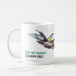 Taza De Café F/A-18C Chippy Ho