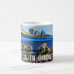TAZA DE CAFÉ F/A-18C HORNET