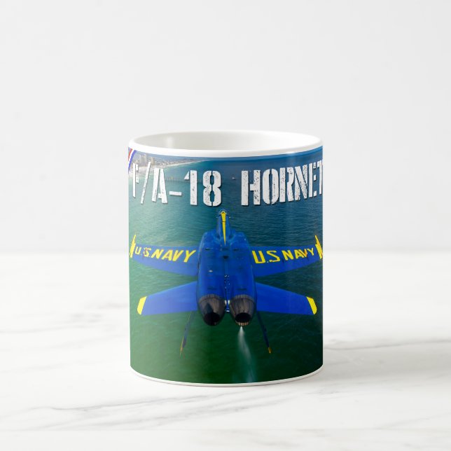 TAZA DE CAFÉ F/A-18C HORNET (Centro)