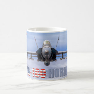 TAZA DE CAFÉ F/A-18C HORNET