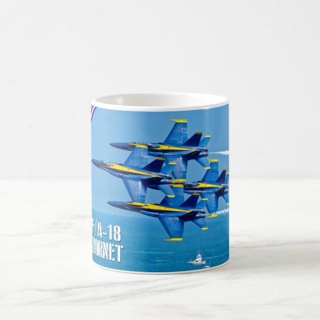 TAZA DE CAFÉ F/A-18C HORNET (Centro)