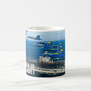 TAZA DE CAFÉ F/A-18C HORNET