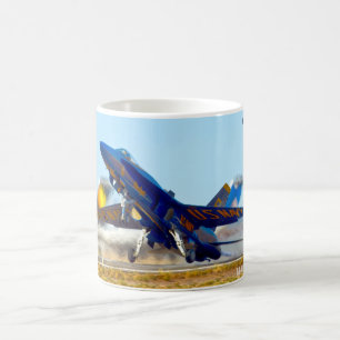 TAZA DE CAFÉ F/A-18C HORNET