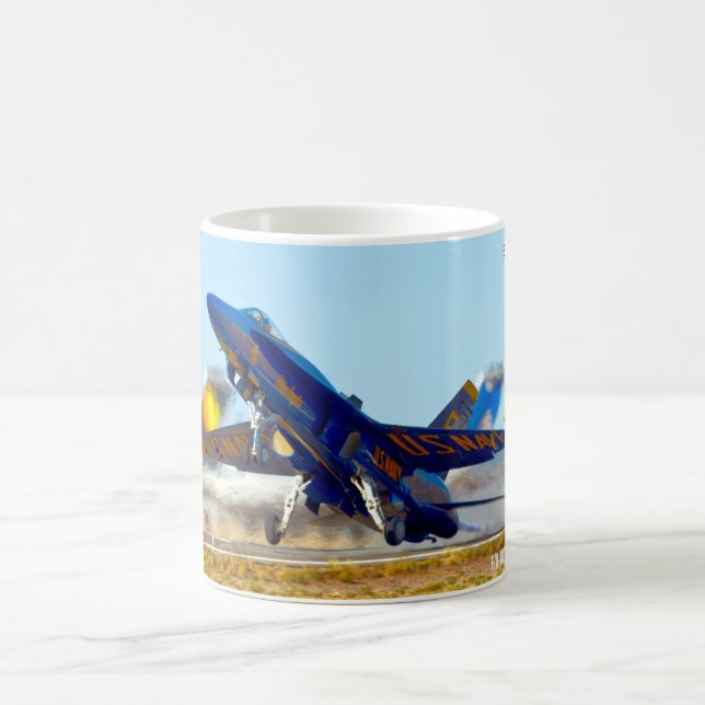 TAZA DE CAFÉ F/A-18C HORNET (Centro)