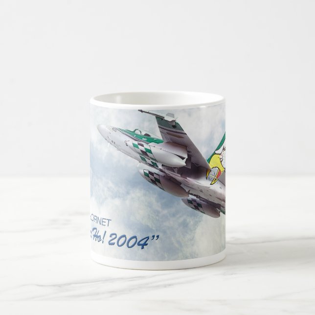 Taza De Café F/A-18C HORNET "Chippy Ho! 2004" (Centro)