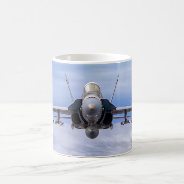 Taza De Café F/A-18C HORNET En Patrol Mug (Centro)