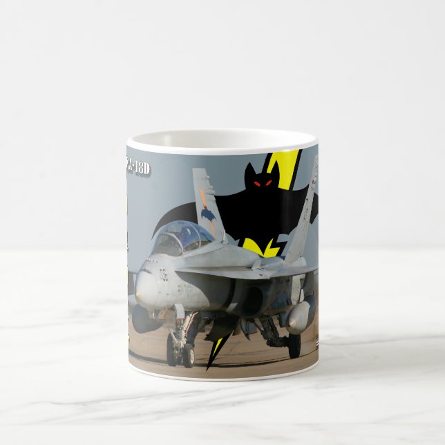 Taza De Café F/A-18D Hornet Mug (Centro)