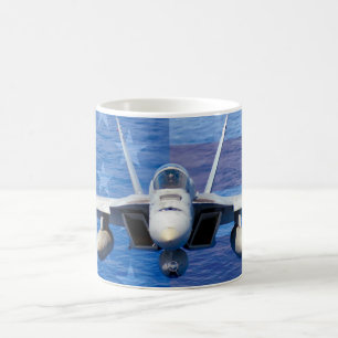 Taza De Café F/A-18E SUPER HORNET Stars'n'Stripes Mug