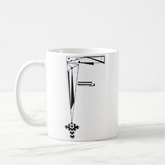 Taza De Café "F" Café Mug
