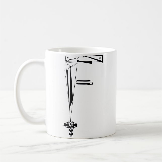 Taza De Café "F" Café Mug (Izquierda)