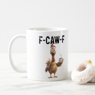 TAZA DE CAFÉ F CAW F