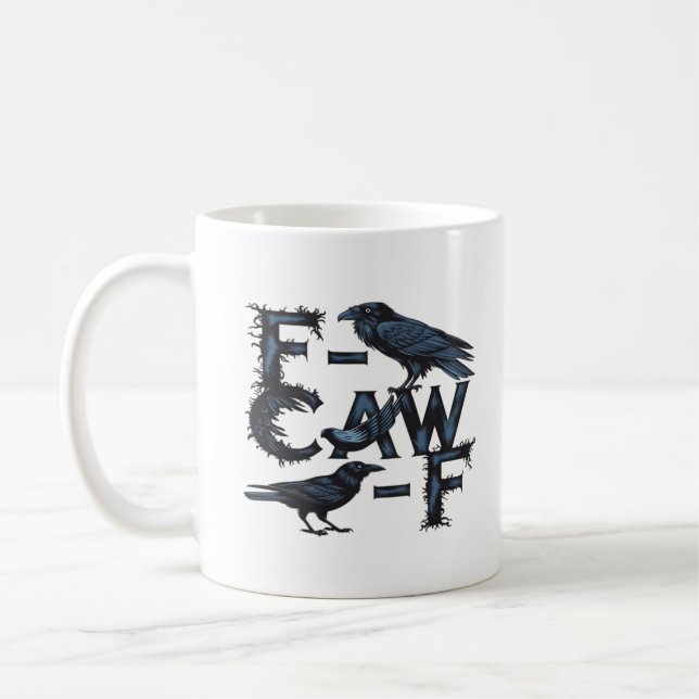Taza De Café F-Caw-F Classic Creative Style (Izquierda)