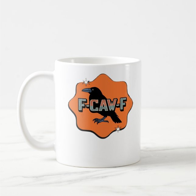 Taza De Café F-Caw-F Classic Trendy Casual (Izquierda)