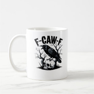 Taza De Café F Caw F Diseño Mínimo Esencial Limpio