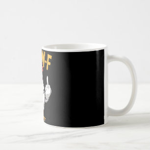 Taza De Café F-caw-f divertida cita de humor de pollo gallo mem