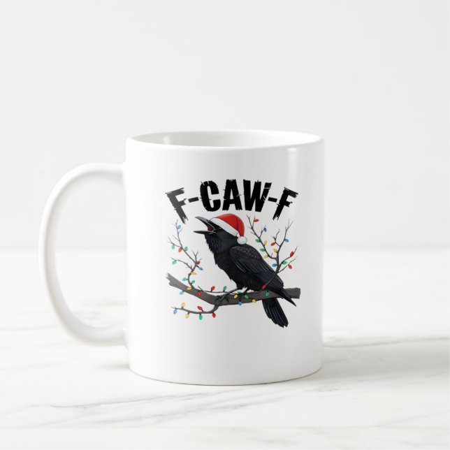 Taza De Café F Caw F Essential Creative Casual Style (Izquierda)