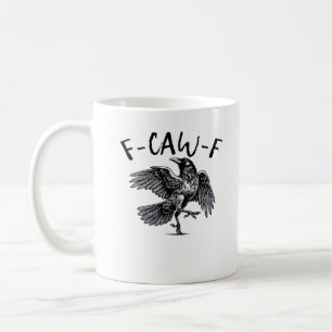 Taza De Café F Caw F Estética Clásica Esencial