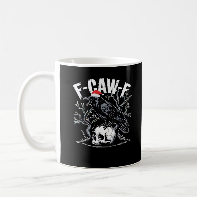 Taza De Café F-Caw-F Funny Trendy (Izquierda)