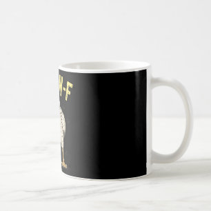 Taza De Café F-caw-f Humor Divertido de Pollo F-caw-f Cita Gall