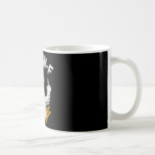 Taza De Café F-caw-f Humor Divertido de Pollo F-caw-f Cita Gall