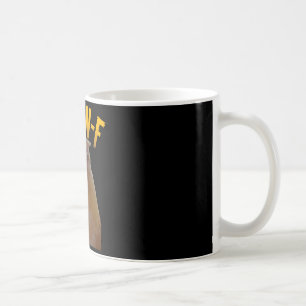 Taza De Café F-caw-f Humor Divertido de Pollo F-caw-f Cita Trum