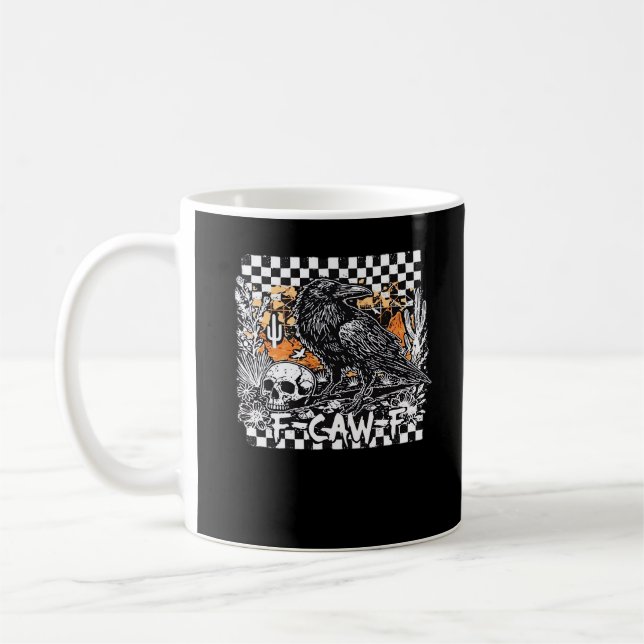 Taza De Café F-Caw-F Retro Cool (Izquierda)