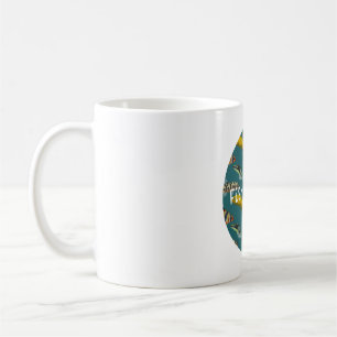 Taza De Café F es para el guardián de pescado