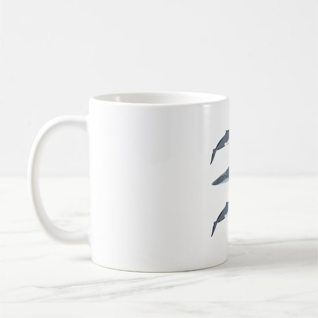 Taza De Café F es para Fin Whale (Izquierda)
