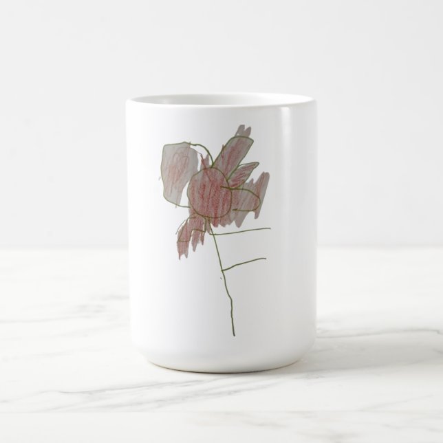 Taza De Café F es para Flor (Centro)