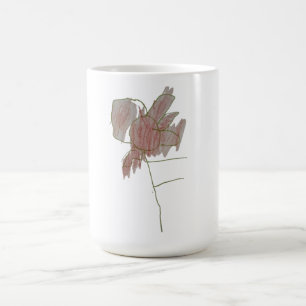 Taza De Café F es para Flor