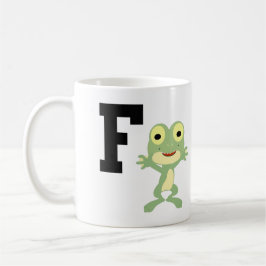 Taza De Café F es para Frogman