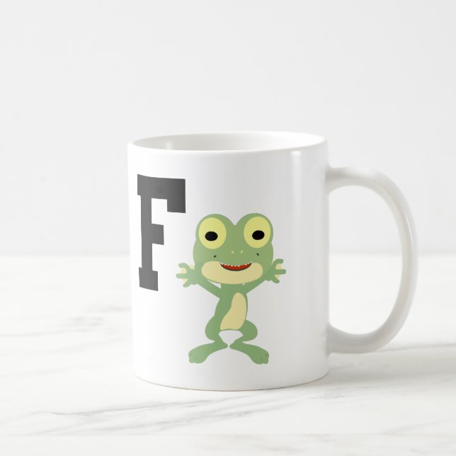 Taza De Café F es para Frogman (Derecha)