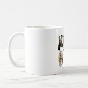 Taza De Café F es para Granja Animal