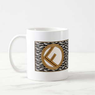 Taza De Café F Fendi Design