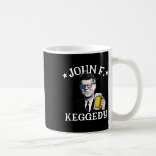 Taza De Café F. Keggedy Borró El Presidente Kennedy Jfk 4 De Ju