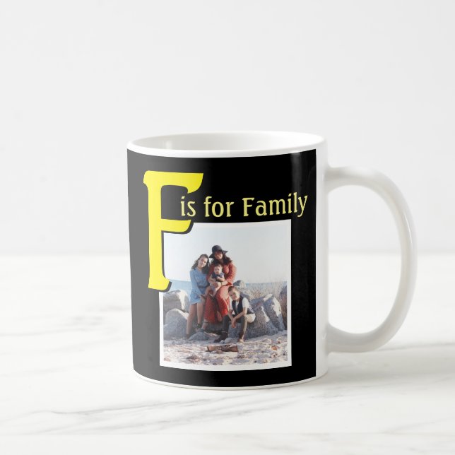 Taza De Café F para Familia (Derecha)