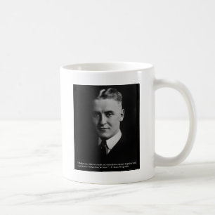 Taza De Café F Scott Fitzgerald Dos Regalos, Tees, Etc.