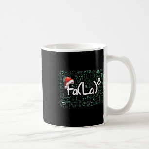 Taza De Café Fa (la) 8 Divertidas Matemáticas Navidad Fa La 8 P
