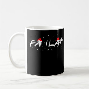 Taza De Café Fa La 8 Navidades Math Teachers Students Graciosas