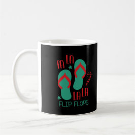 Taza De Café Fa-La-Flip-Flops Coffee Mug