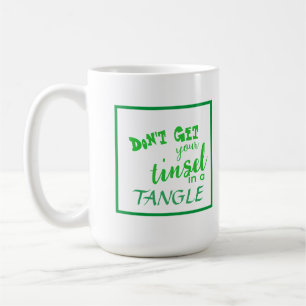 Taza De Café Fa La La Árbol