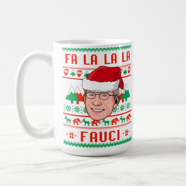 TAZA DE CAFÉ FA LA LA FAUCI (Izquierda)
